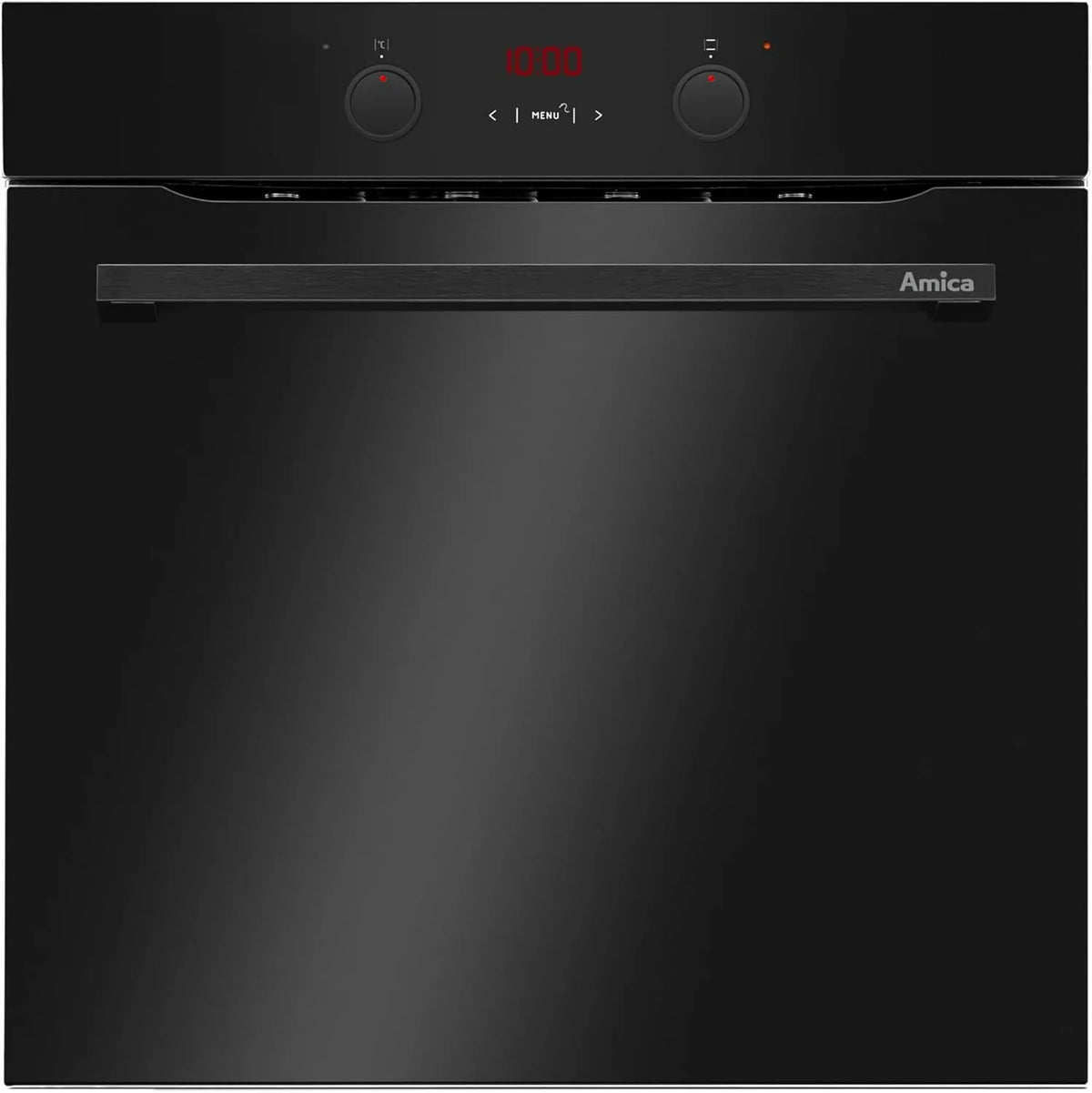 Amica, Ovne, build- i ovn 60 cm 77 L kernetemperatur sensor Sort EBX 944 800 V, Sort, 60 cm, 77 L, 800 V, 3, 6 kW