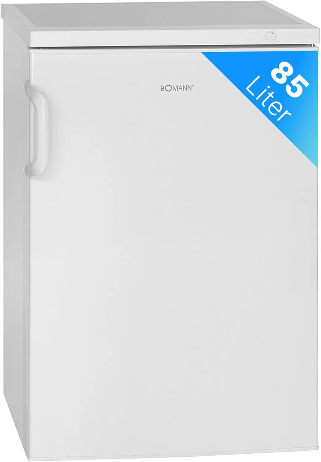 Bomann, Fryseskabe, ® Freezer 85L, Hvid, 85L, 131 kW, 40 dB