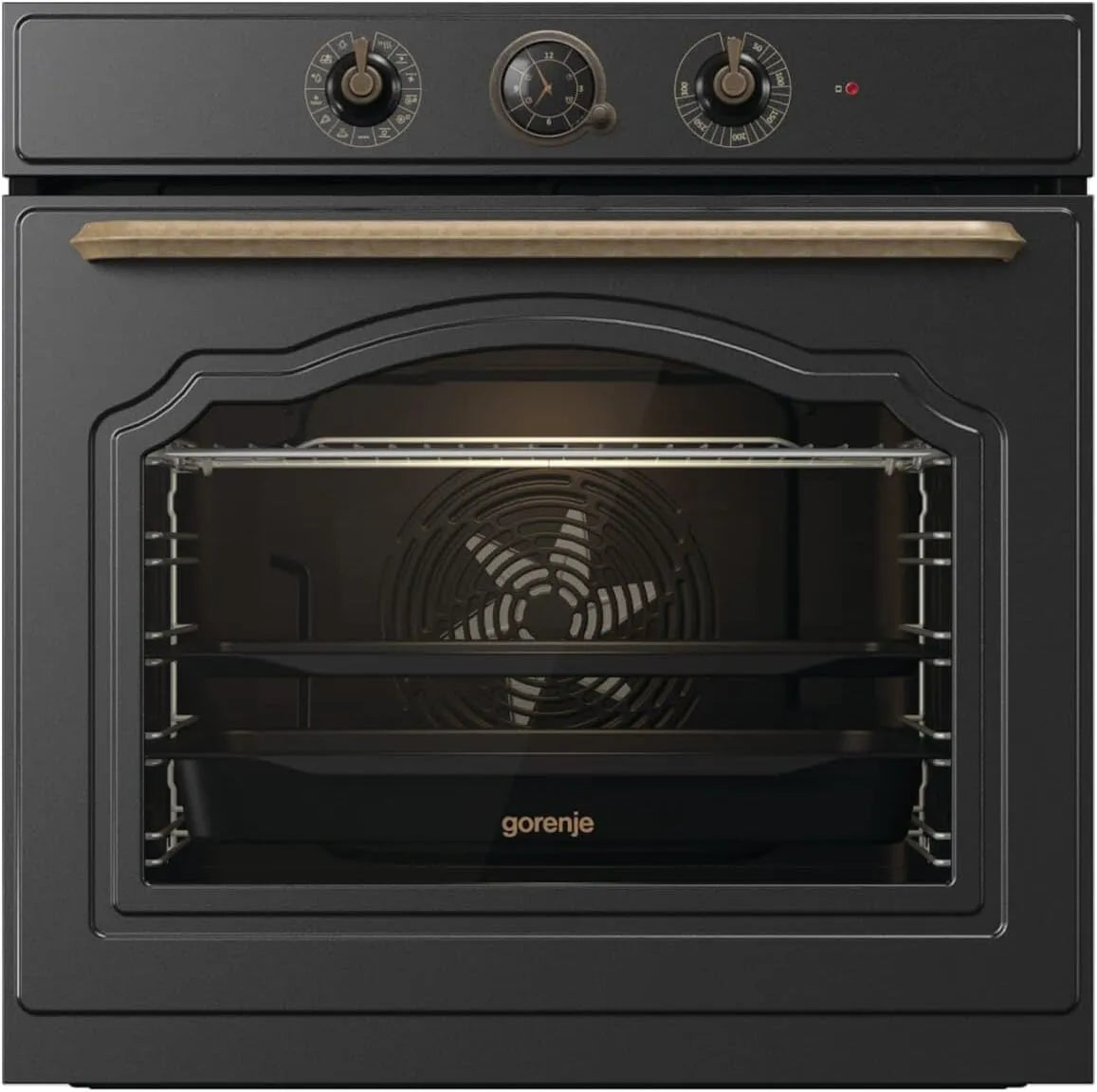 Gorenje BOS67371CLB, Ovne, Bageovn Sort