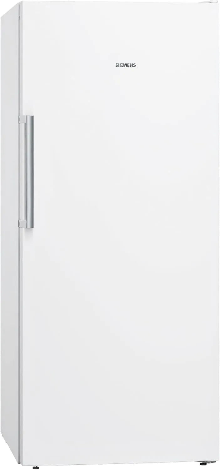 Siemens iQ500 GS51NAWCV, Fryseskabe, Freezer, 290 L, noFrost, hvid, 500 G, 6 g