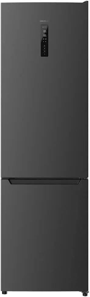 Cecotec, Køle-/fryseskabe, Bolero CoolMarket Combi 322 Dark D. 322 L, 185 cm høj og 60 cm bred, lavt, Hvid, 322 L, 185 cm, 60 cm, 15 g