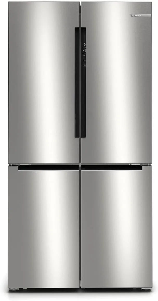 Bosch KFN96APEA, Køle-/fryseskabe, Series 4 Smarter Fransk Dørkøleskab 183 x 90, 5 cm 605 L, Hvid, 183 x 90, 5 cm, 605 L, 183 x 91 x 73