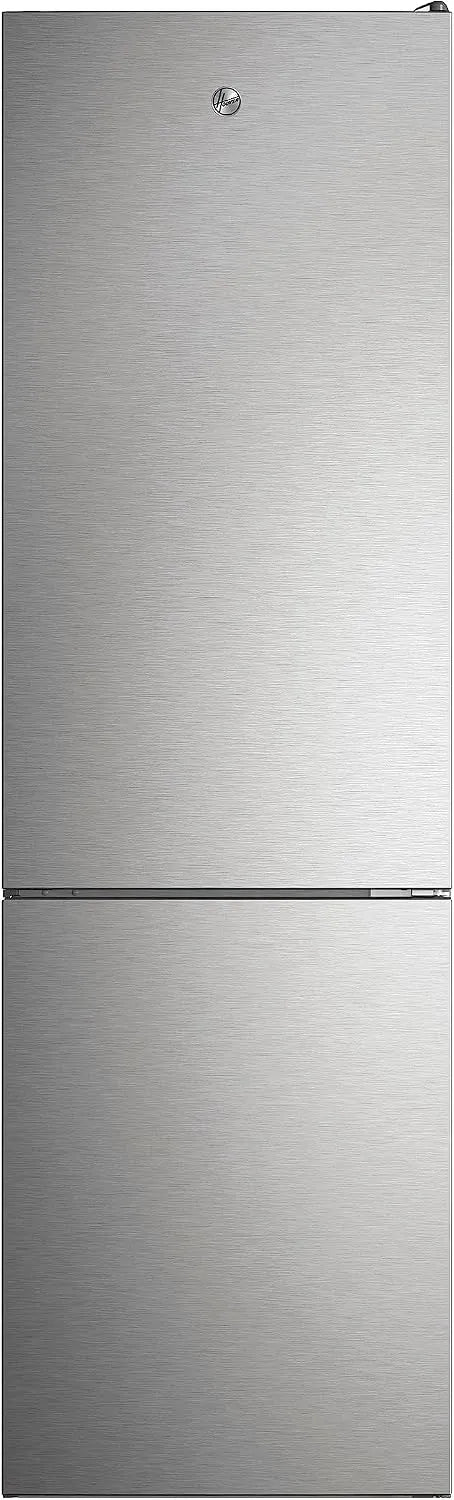 Hoover HOCE4T620CX, Køle-/fryseskabe, 2D køling / frysende kombination / Total No Frost / Wifi tilsluttet & Smart hOn, Sølv, 169 kW, 258 l