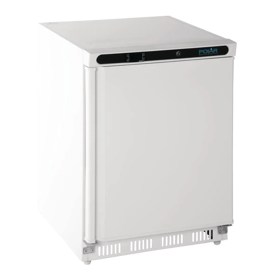 Polar, Frysebokse med rumindhold under 1 liter, serie C Frysetabel model 140L, Hvid, 140L, 78 l