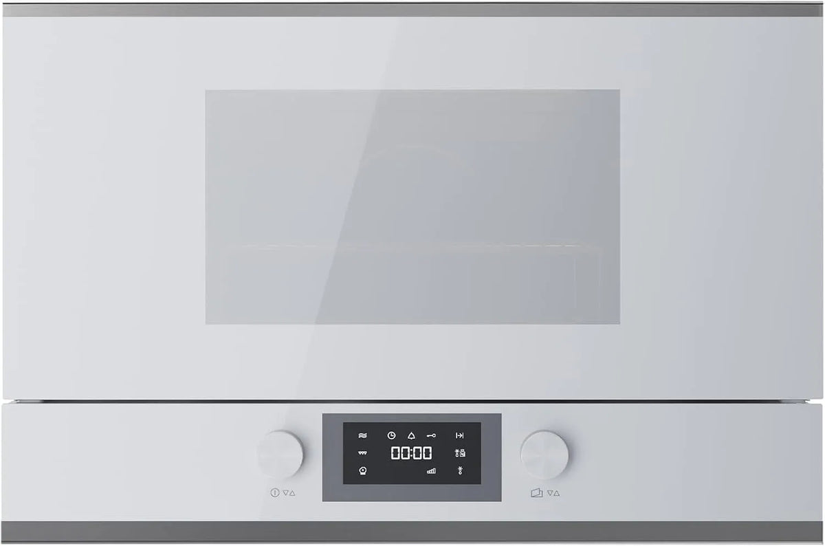 Küppersbusch K-Series.3 Series.3, Mikrobølgeovne med grill, MR 6330.0 W3 K- Bygning i mikroovn Hvid / Sølv Chrome, Hvid / sølv, 6330.0 W, 850 W