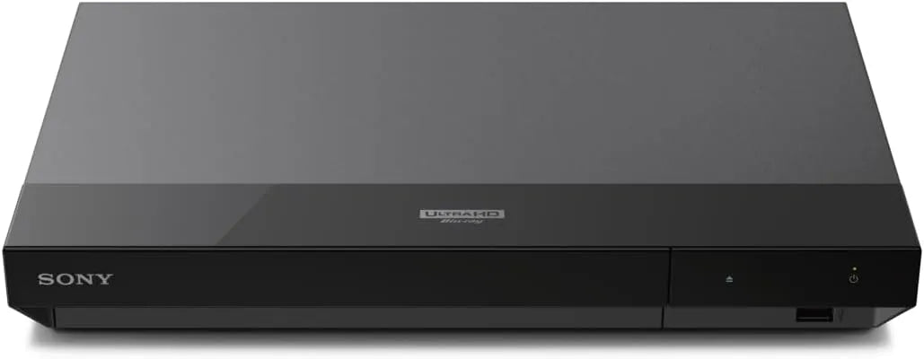 Sony UBP-X700, Blu- ray spiller, UBP- 4K Ultra HD Blu- ray Disc Player (Højopløsnings lyd, HDR10, Dolby Vision, Blå, 4K, Full HD