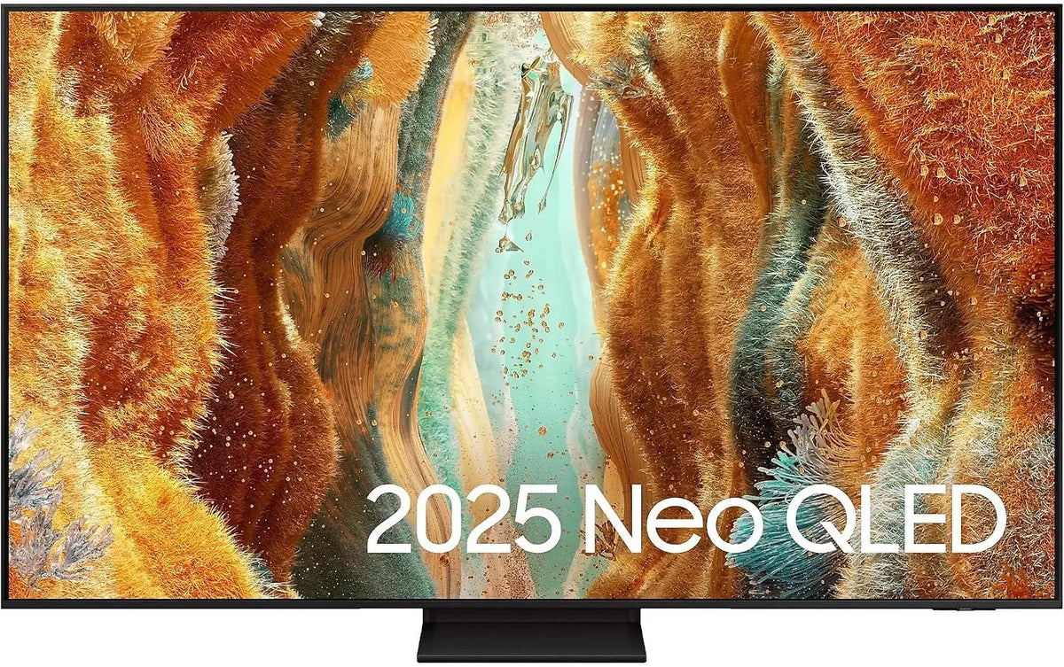 Samsung QN70F Gen2, TV'er, Neo QLED 4K 55 tommer (140 cm) 4K TV med Neurale Quantum AI processor, Quantum, Sort, QLED, 4K, 140 cm, Mini LED