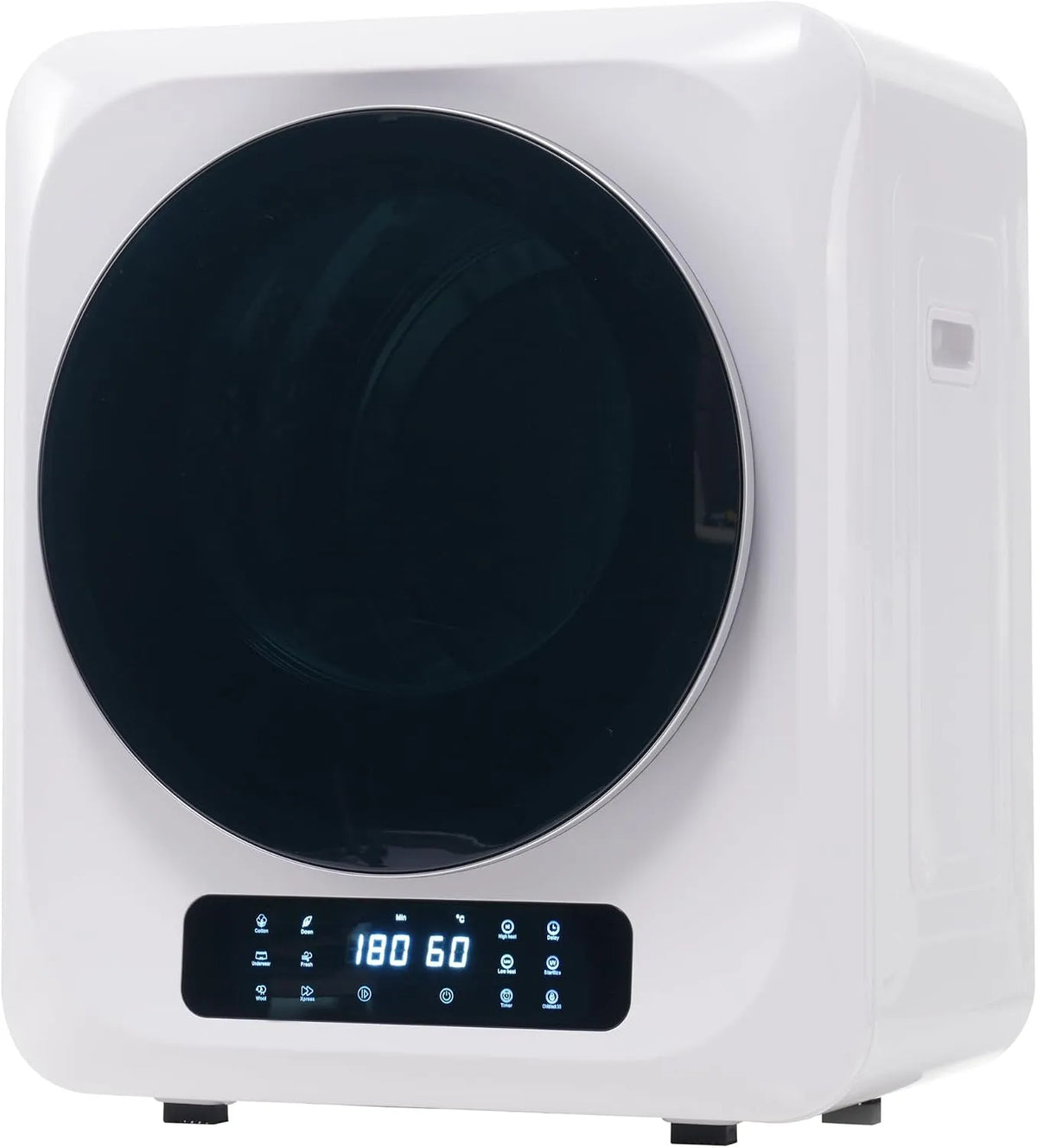 DRIXNO 5kg/Wei 850w/2, Aftrækstørretumblere, Udstødningslufttørrer Drier Mini tørretumbler Dryer Machine, 850w / 2, 5 kg / hvid, 5kg, 850w