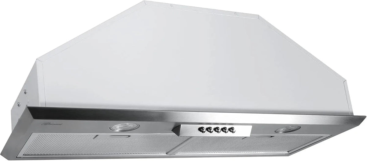 Gurari 1000m3, Ventilatormoduler, GCH B 051 70 IS, monteret installationshætte til ventilator-modul / loftemhætte, Sølv, 70 cm, 3 w, 700 mm