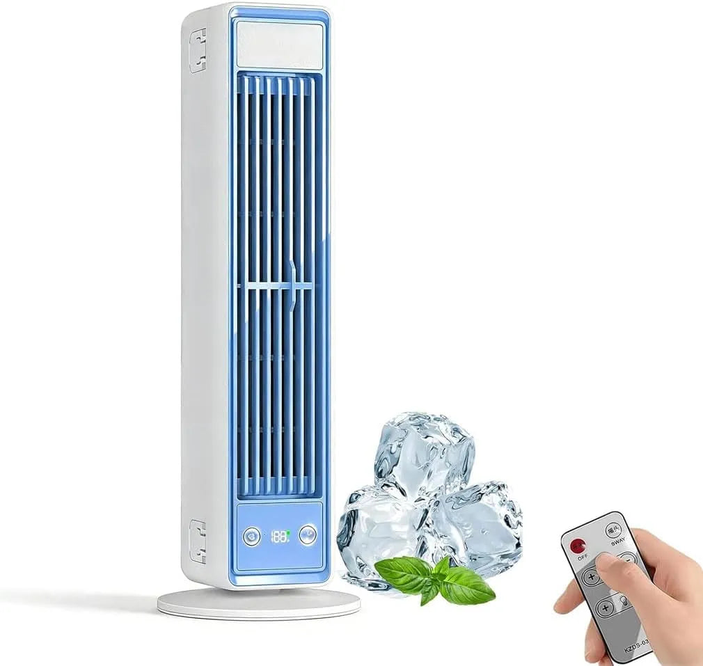 Keeplus 3-in-1 in-1, Tårnventilatorer, Tårnventilator til bedroom- Oscillerende tårn Ventilator med justerbar 5 gear, 3, Hvid, 5 g, 5 v