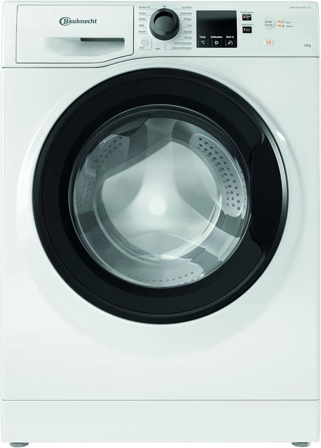 Bauknecht W6400, Vaskemaskiner, 10kg W10 En vaskemaskine front loader / 10 kg / EEK A / Short 30 / Short 45 /, Hvid, 10kg, 10 W, 5x59, 5x85 cm
