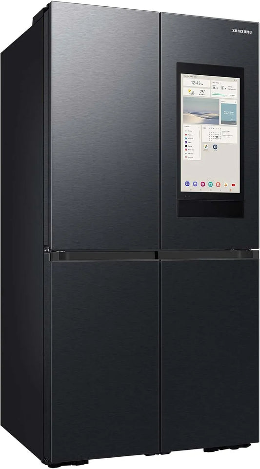 Samsung RF65DG9H0EB1EF, Køle-/fryseskabe, Familie Hub Fransk Dørkøleskab med Fryser, 183 cm, 636 l, AI Food Manager, Sort
