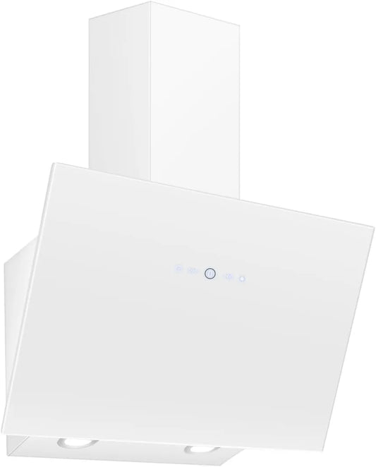 SNDOAS, Væghængte emhætter, område hætte 60 cm Hvid, 700 m3 / h Hovedløse væg hætte, A + +, Hvid, 60 cm, 70 W, 15 kW, 58 dB