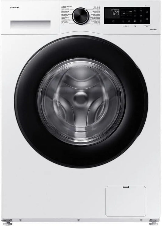 Samsung WW90CGC04AAEEG, Vaskemaskiner, frontlæssemaskine, 9 kg kapacitet, Hvid, 9 kg, 14 v