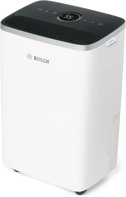 Bosch Thermotechnik, Luftaffugtere, Bosch Dry 4000, affugter, Til værelser på op til 33 m2, Hvid, 16 l, 38 dB, 2, 5 l