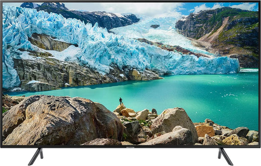Samsung Dvb-T2Cs2 UE55Ru7170UXZT, Bærbare TV'er, Smart TV 4K Ultra HD 55 tommer WLAN Dvb- T2Cs2, serien Ru7170, 3840 x 2160, Sort, 4K