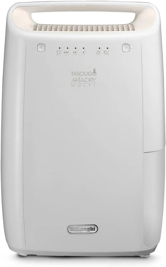 De'Longhi 10L/Tag 3-Fach-Filtersystem, Luftaffugtere, De 'Longhi Tasciugo AriaDry - Bærbar affugter med 3-foldet filtersystem, 10L /, Hvid