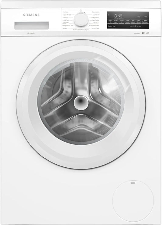 Siemens iQ500 WU14UT22, Vaskemaskiner, Dåsemaskine til underbygning 9 kg 1400 omdrejninger i minuttet, Hvid, 9 kg, 22 V