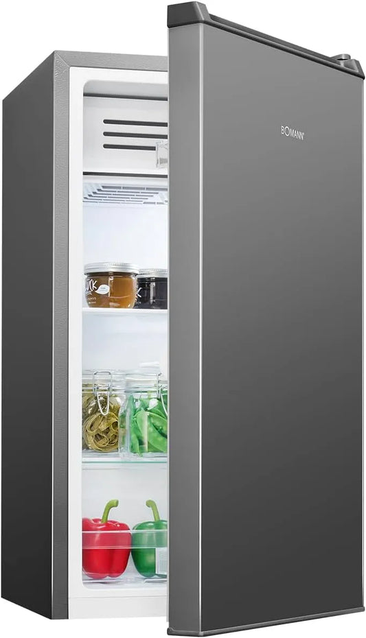 Bomann, Køle-/fryseskabe, ® køleskab med frostboks, Hvid, 83 l, 2 g, 41 dB