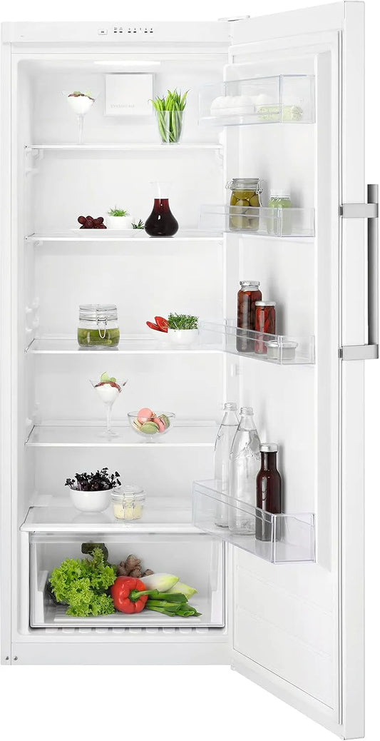 AEG RKB333E2DW, Køle-/fryseskabe, Fritstående køleskab / 1550 mm / 309 L / E, Hvid, 1550 mm, 309 L