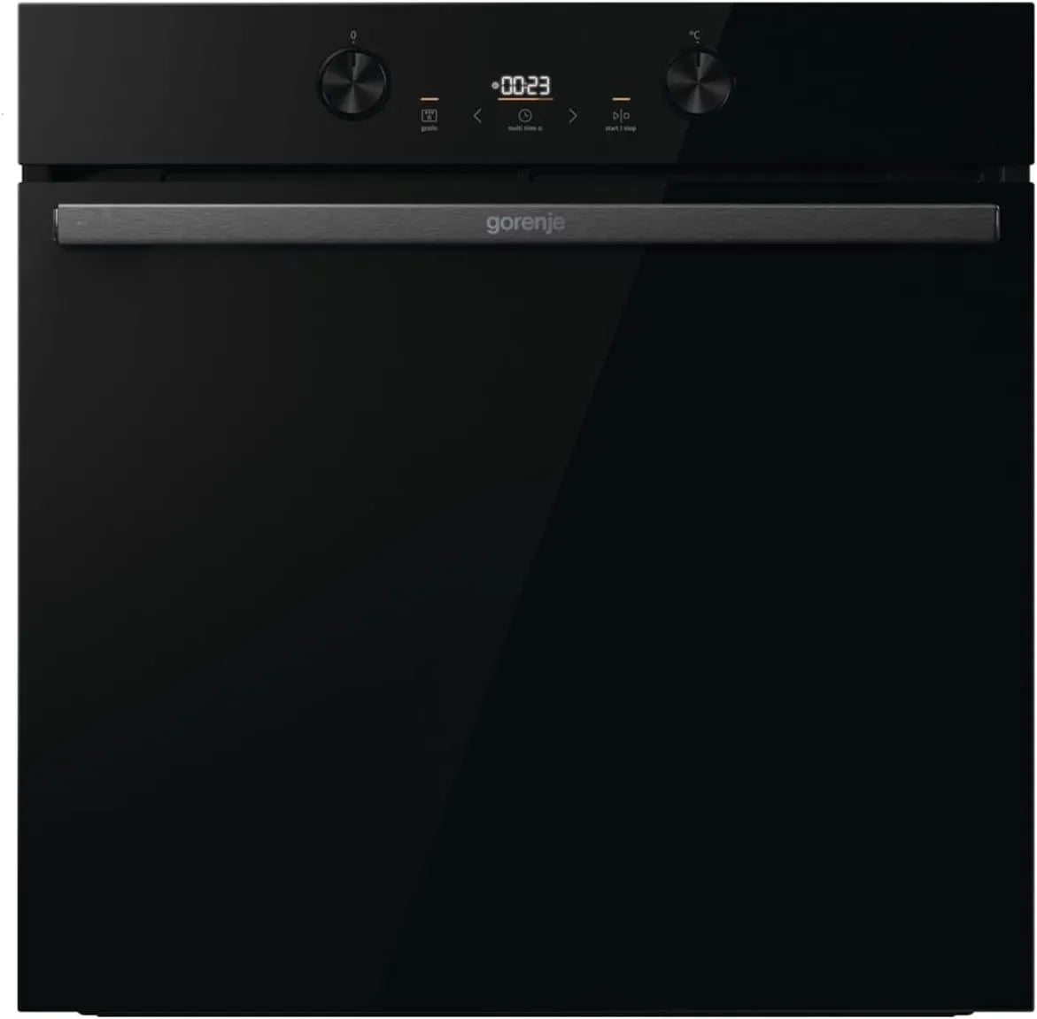 Gorenje BOS6737E20FBG, Ovne, 739549 Bageovn Sort, 77 l, 1.360 cm