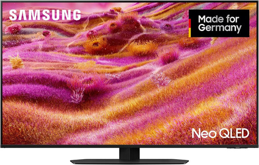Samsung QN90F Gen3, TV'er, Neo QLED 4K 50 tommer (125 cm) Mini LED-tv, Anti- Refleksion, NQ4 AI Processor, Sort, QLED, 4K, 125 cm, Mini LED
