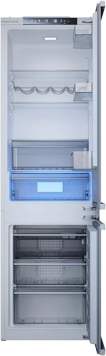 Küppersbusch FKG8540.0i, Køle-/fryseskabe, Køleskabe-fryser kombination, 262 liter, freeze- free, build- in niche 178 cm, Hvid, 262 l, 178 cm