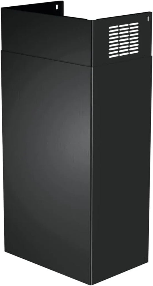 FRANKE, Væghængte emhætter, 112.0683.832 Schacht Schwarz, Sort, 990 mm