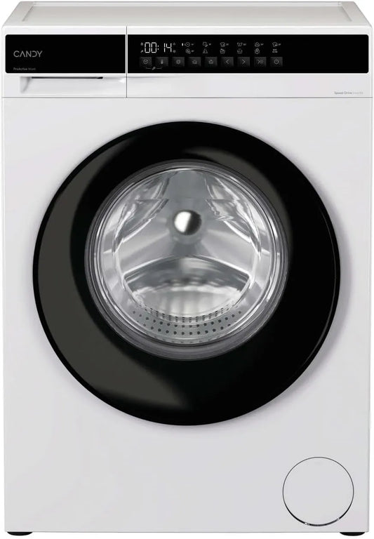 CANDY 210B8-S, Vaskemaskiner, EY vaskemaskine 10 kg 1200 omdrejninger foran loader inverter hvid energi klasse A, Hvid, 10 kg, 61 l, 1200 rpm