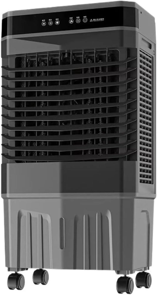 Generisch 3-in-1 in-1, Mobile klimaanlæg, Bærbar aircondition 3, 120 ° oscillation, 50L vandtank, 12H timer, Hvid, 50L, 0, 57 kW