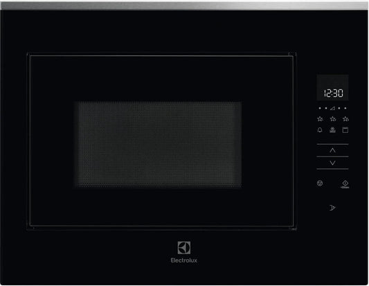 Electrolux KMFD264TEX, Solo-mikrobølgeovne, mikroovn (947608749), Sort / sølv, 45 x 56 x 50, 45 cm, 900 W, 9 x 59