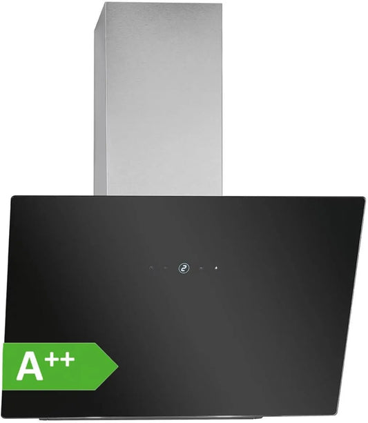 Bomann, Væghængte emhætter, ® -område hætte 60cm, Sort / sølv, 60cm
