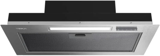 Teka, Væghængte emhætter, GFI 63030 Kos SS-tilslutningshætte, 60 cm, 3 hastigheder, LED-belysning, Sølv, 36 cm, 53 dB, 68 dB