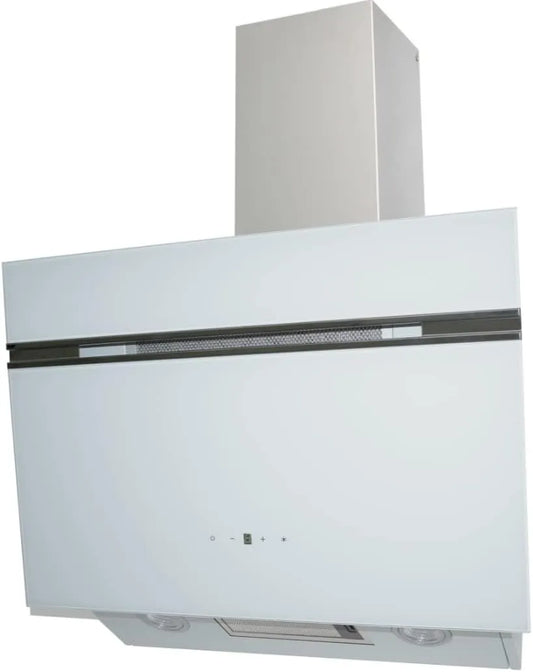 Wolkenstein S5-60, Væghængte emhætter, Cloudstone W AWTZ Inklineret hætte, Sort, 168 w, 63 dB, 60 cm