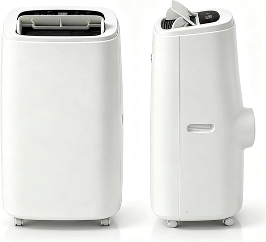 Xenmekrx, Mobile klimaanlæg til store rum, Sort, 230V, 12000BTU, 14000BTU, 18000BTU