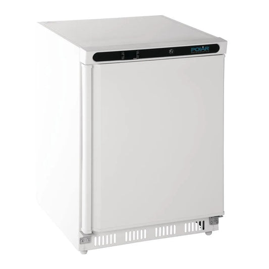 Polar, Frysebokse med rumindhold under 1 liter, serie C Frysetabel model 140L, Hvid, 140L, 78 l