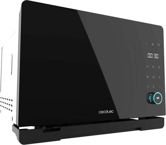 Cecotec, Dampovne, Elektrisk borddampovn 40L Bage & Steam 4000 Combi Gyro Advance. 2400W, damp, Sort / sølv, 40L, 2400W, 1, 4L