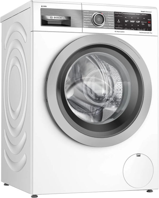 Bosch kWh/100 WAV28E44, Vaskemaskiner, HomeProfessional vaskemaskine frontlæsser / A / 48 kWh / 100 vaskecyklusser /, Hvid, 48 kW, 100 v