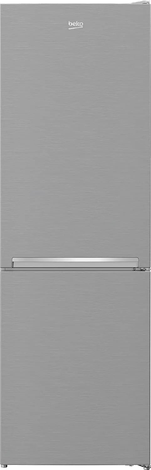 Beko RCSA366K50XBN b300, Køle-/fryseskabe, Køleskabe-fryser, 343 liter brugbart volumen, HarveFresh, Glat Fit: 90 grader, Hvid, 343 l, 90 g