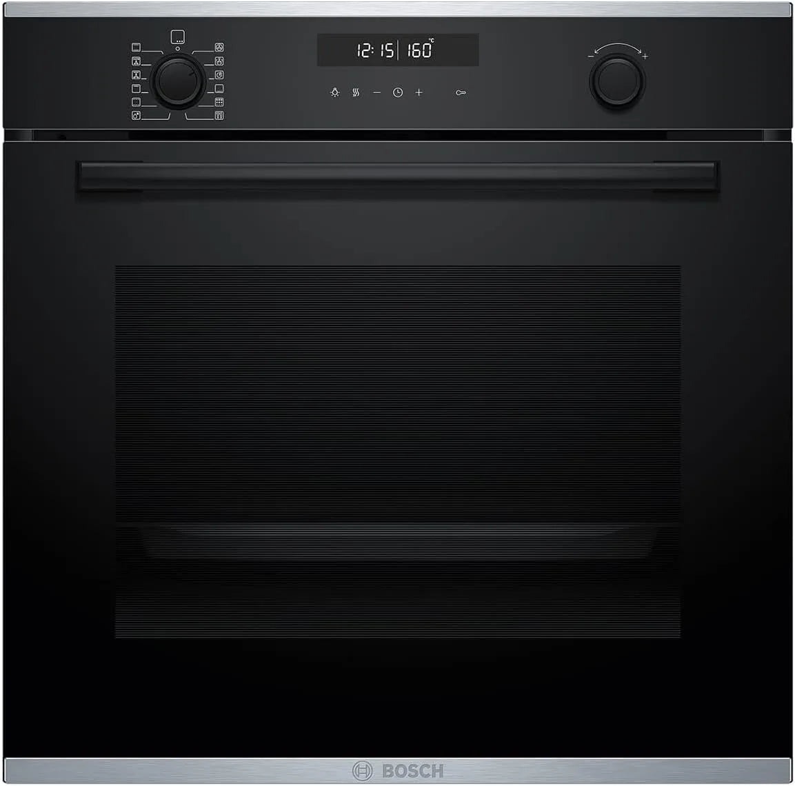 Bosch HBG278BB3, Ovne, Pyrolyse bagerovn Sort, 71 l