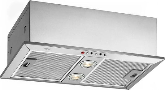 Teka 55/CM GFH55, Frithængende emhætter, GRUPO FILTRANTE 55 / CM INOX, Sølv, 55 cm, 2 x 20, 2 × 20