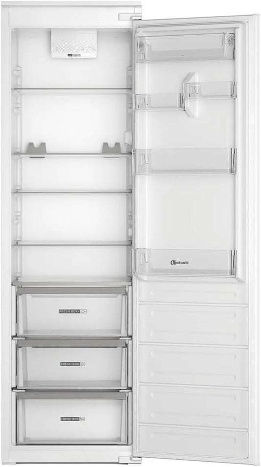 Bauknecht 18VS2, Køle-/fryseskabe, BKSI bygning i køleskab, Hvid, 18V, 178 cm, 306 l