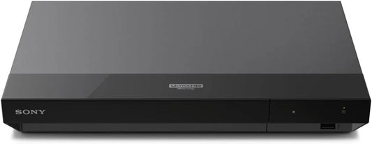 Sony UBP-X700, Blu- ray spiller, UBP- 4K Ultra HD Blu- ray Disc Player (Højopløsnings lyd, HDR10, Dolby Vision, Blå, 4K, Full HD