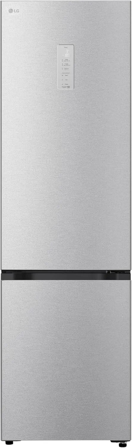 LG GBBS727CMB, Køle-/fryseskabe, DoorCooling + Combi køleskab, 2, 03 m, kapacitet 375 l, serie 700, C, Hvid, 727CM, 375 l