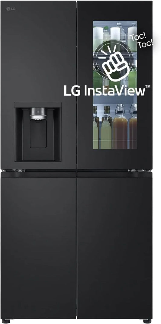 LG GMG860EPBE.AEPQEUR, Køle-/fryseskabe, Køleskab, Hvid, 506 L, 83, 5cm