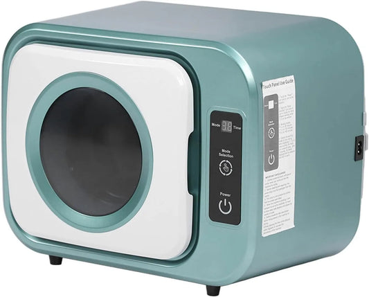 Cryfokt, Varmepumpetørretumblere, Kryfokt Compact tørretumbler, 300W Bærbar tørretumbler, Elektrisk tørretumbler, Grøn, 300W, 6050 g