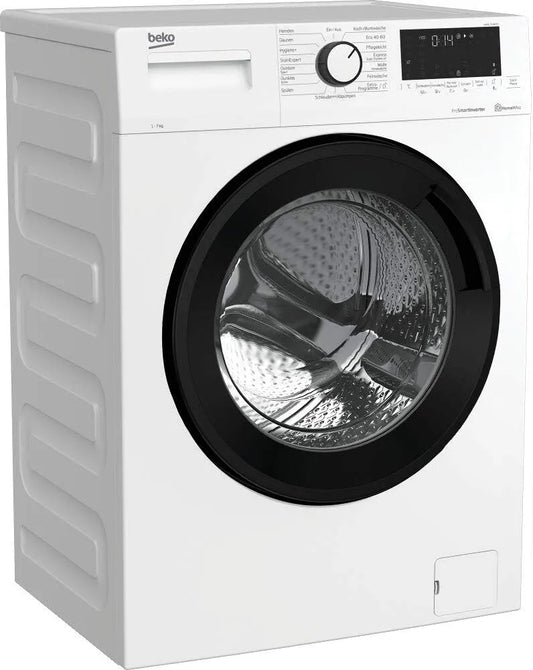 Beko U/min/Bluetooth/7 Startzeitvorwahl/1400, Vaskemaskiner, WML71465S vaskemaskine -Performance Hero / Design / All- Electronic / Touch, Hvid