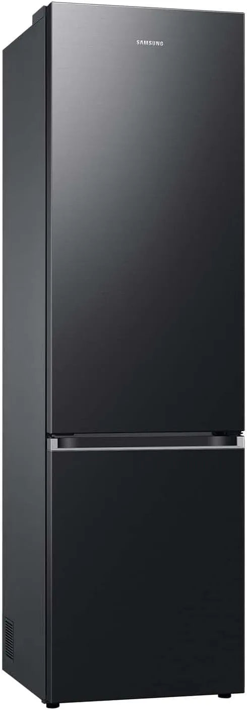 Samsung RL38T607BB1/EF RL38T607BB1, Køle-/fryseskabe, / EF Køleskabe-fryser, 203 cm, 387 l, køleskab med fryser, Twin Cooling +, No, Sort