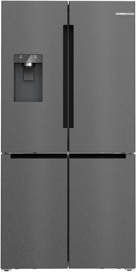 Bosch KFI96AXEA, Køle-/fryseskabe, Series 6 Smarter Fransk dørkølerboks 183 x 90, 5 cm 574 L, Hvid, 183 x 90, 5 cm, 574 L, 183.0 cm