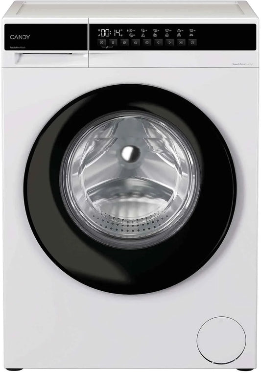 CANDY 26SB7-S, Vaskemaskiner, EY vaskemaskine, slank, 6 kg, 1200 omdrejninger, invertermotor, Hvid, 1200 rpm